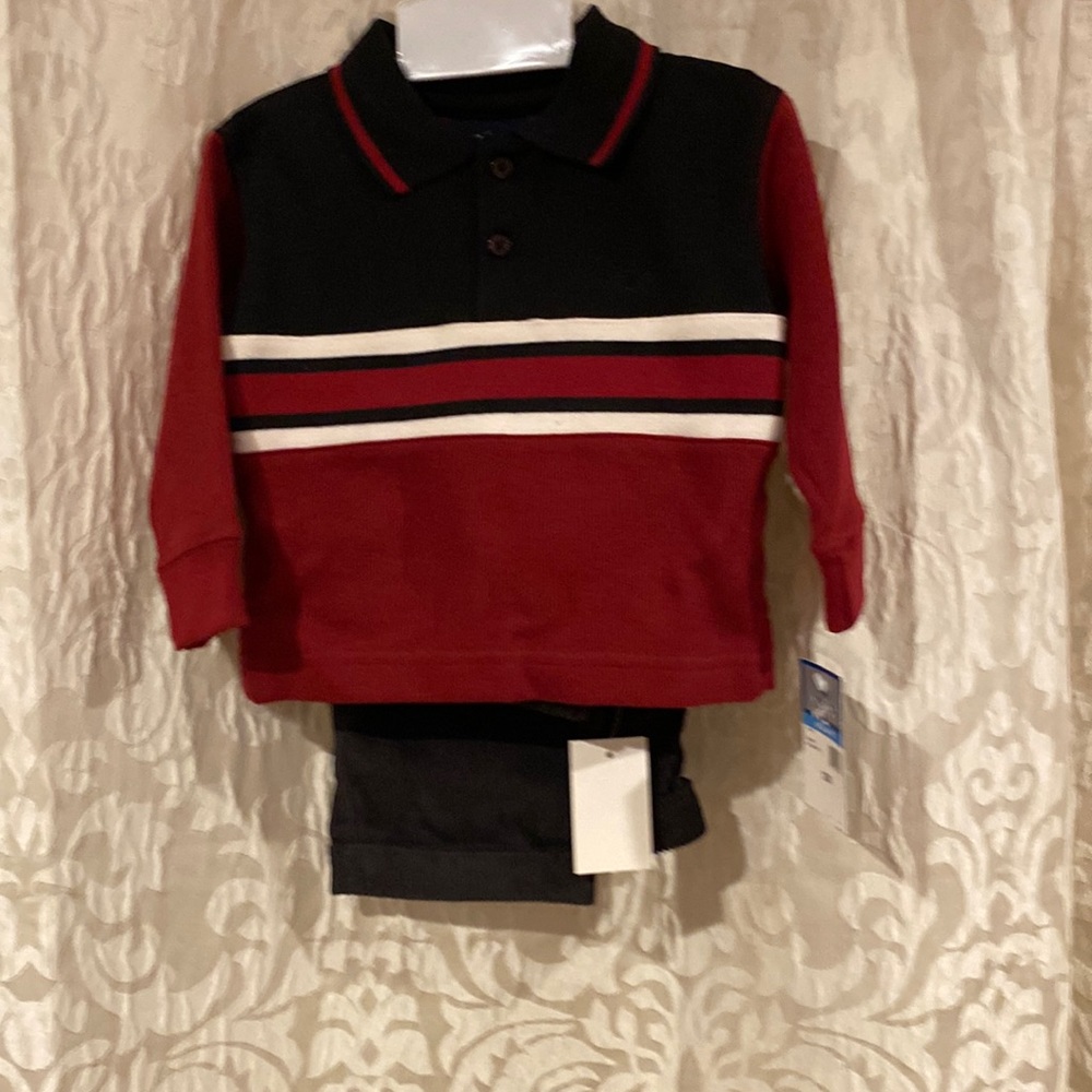 Dockers 2pc set 12m